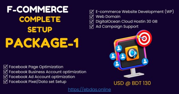 Facebook Business Setup Package 1