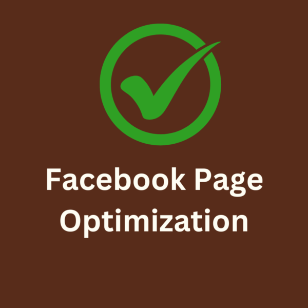Facebook Page Optimization