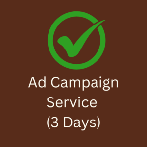 3 Days Ad Campaign
