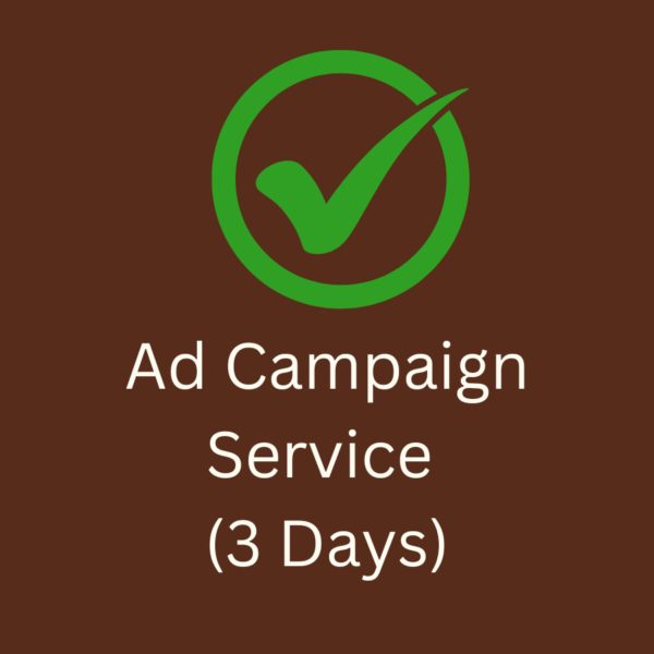 3 Days Ad Campaign